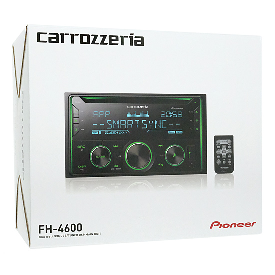 【新品】Pioneer　カーオーディオ　FH-4600