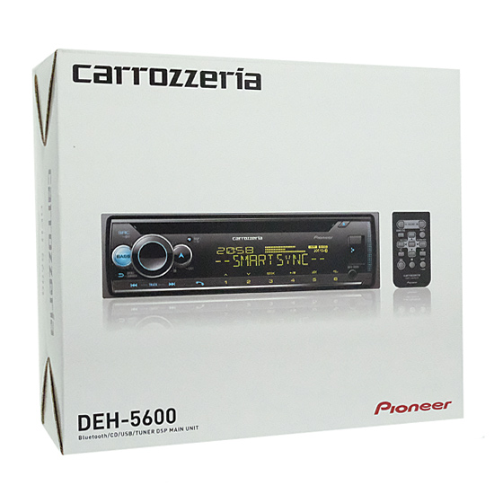 【新品】Pioneer カーオーディオ DEH-5600