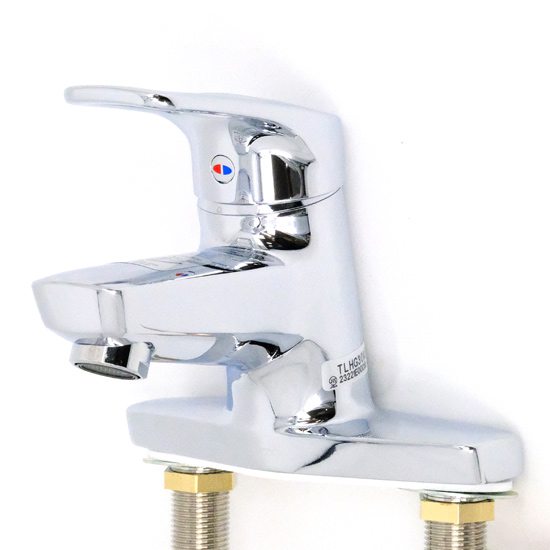 【新品】【新品訳あり(箱きず・やぶれ)】 TOTO 洗面水栓 シングルレバー混合栓 TLHG30AER