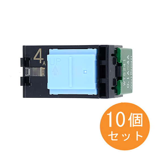【新品】Panasonic　コスモシリーズワイド21 埋込パイロットスイッチB 10個セット　WT5241