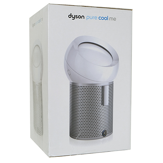 【新品】Dyson 空気清浄扇風機 Dyson Pure Cool Me BP01WS ホワイト/シルバー