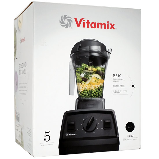 【新品】Vitamix　ブレンダー 1.4L　E310 ブラック