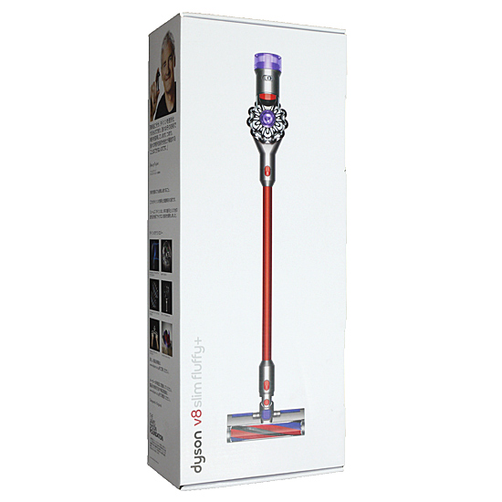【新品】Dyson　コードレスクリーナー V8 Slim Fluffy+　SV10KSLMCOM