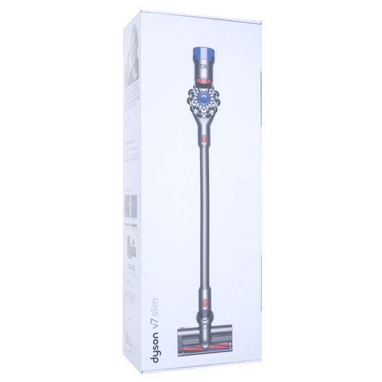 【新品】【新品(開封のみ)】 Dyson　コードレスクリーナー V7 Slim　SV11 SLM