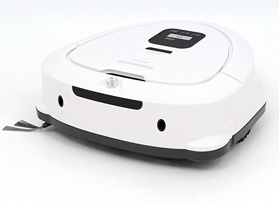 【新品】Panasonic　ロボット掃除機 RULO mini　MC-RSC10-W　ホワイト