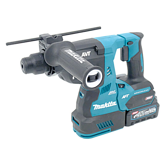 【新品】マキタ　充電式ハンマドリル HR001GRDX　青