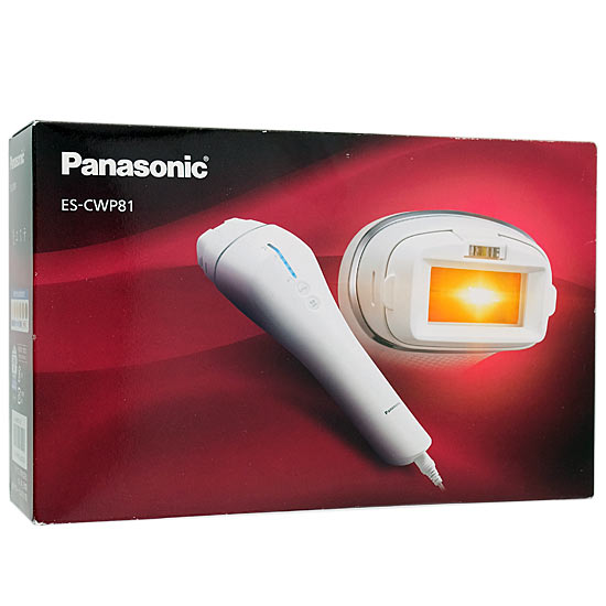 【新品】Panasonic 光美容器 光エステ ボディ&フェイス用 ES-CWP81-S シルバー