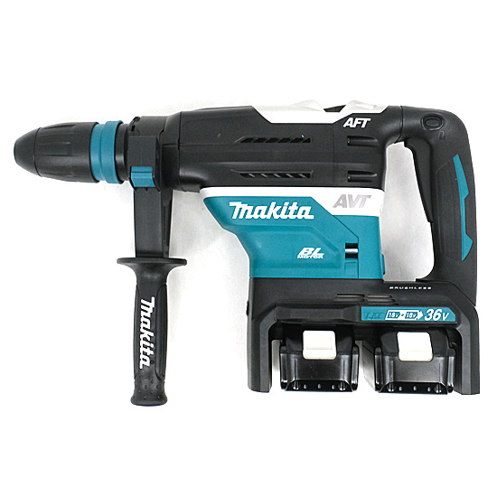 【新品】マキタ　40mm充電式ハンマドリル　HR400DPG2N