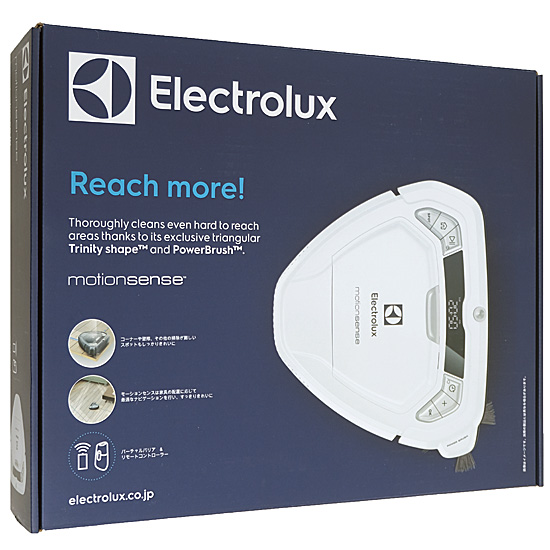 【新品】Electrolux　ロボット掃除機 motionsense　ERV5210IW
