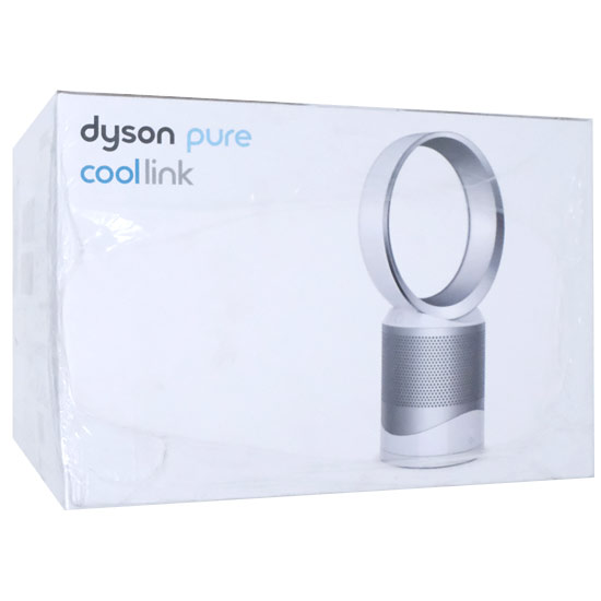 【新品】Dyson　テーブルファン Pure Cool Link　DP03WS　ホワイト/シルバー