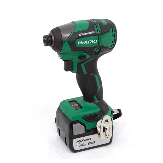 【新品】HiKOKI　充電式インパクトドライバー　WH14DB (2SC)