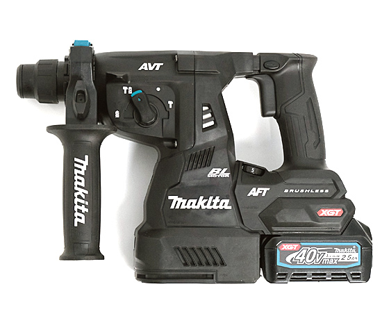 【新品】マキタ　充電式ハンマドリル HR001GRDXB　黒