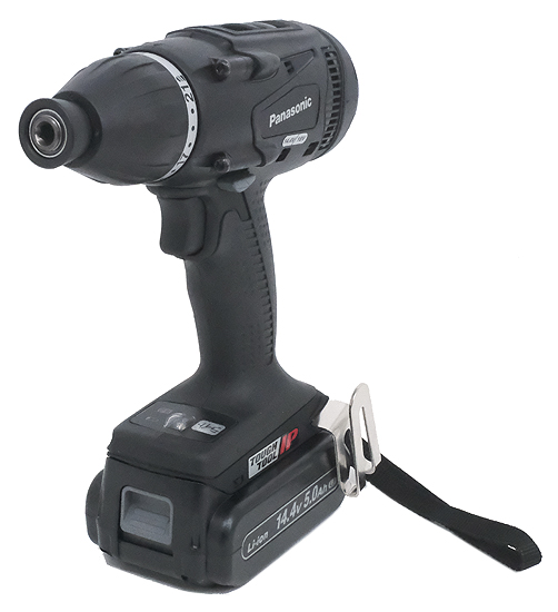 【新品】Panasonic　充電マルチインパクトドライバー　EZ75A9LJ2F-B　黒