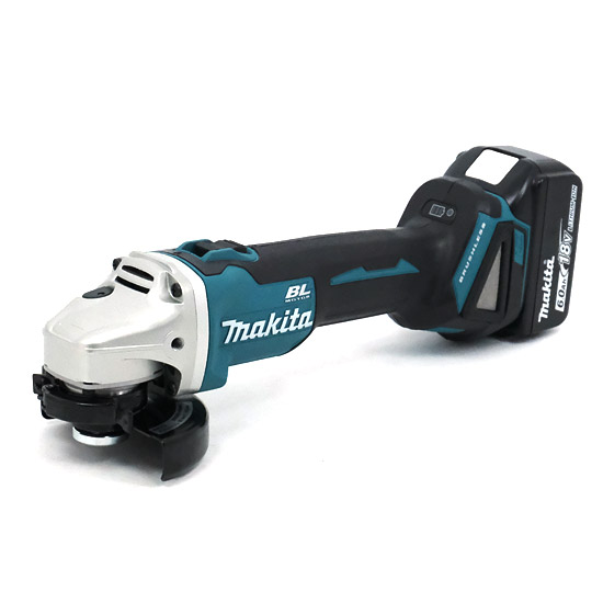 【新品】マキタ　充電式ディスクグラインダー　GA404DRGXN