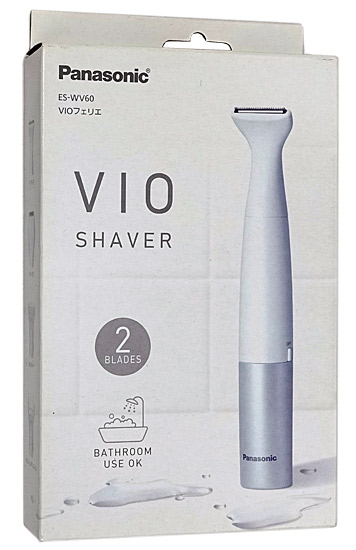 【新品】Panasonic　VIO専用シェーバー VIOフェリエ　ES-WV60-S