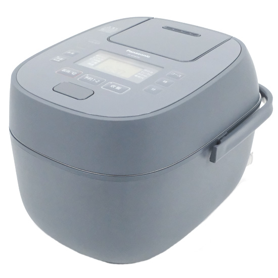 【新品】Panasonic　可変圧力IHジャー炊飯器 おどり炊き 5.5合　SR-MPB100-H