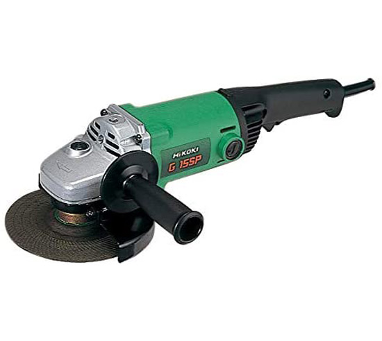 【新品】HiKOKI　電気ディスクグラインダ　G15SP