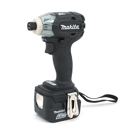 【新品】マキタ　充電式ソフトインパクトドライバ TS131DRGXB　黒