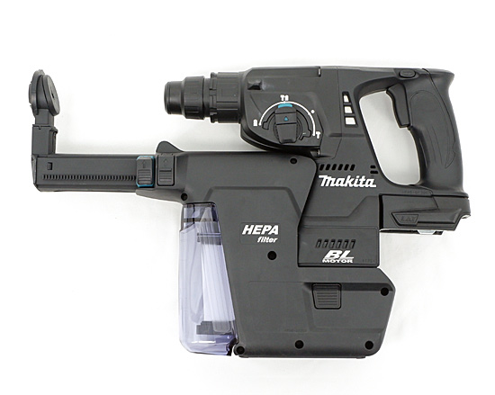 【新品】【新品(開封のみ)】 マキタ　24mm充電式ハンマドリル 6.0Ah 18V　HR244DGXVB