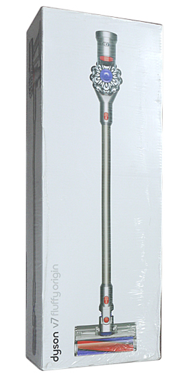 【新品】【新品(開封のみ)】 Dyson　コードレスクリーナー V7 Fluffy Origin　SV11 TI