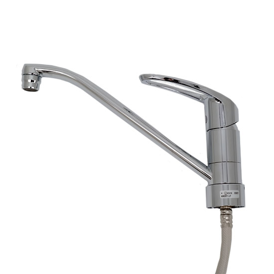 【新品】KVK　流し台用シングルレバー式混合栓 KM5011JT