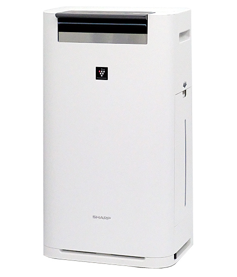 【新品】SHARP　加湿空気清浄機 プラズマクラスター25000搭載　KI-JS70-W　ホワイト