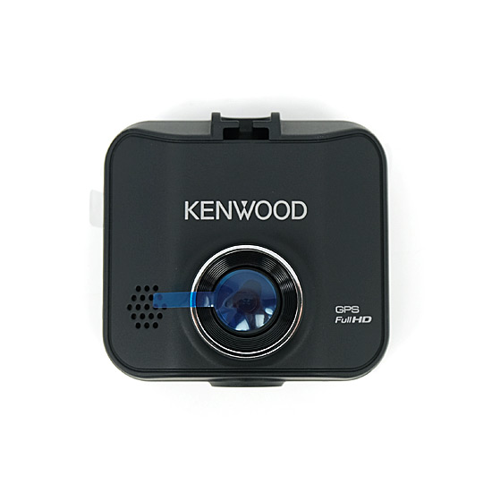 【新品】KENWOOD　ドライブレコーダー　DRV-350-B　ブラック