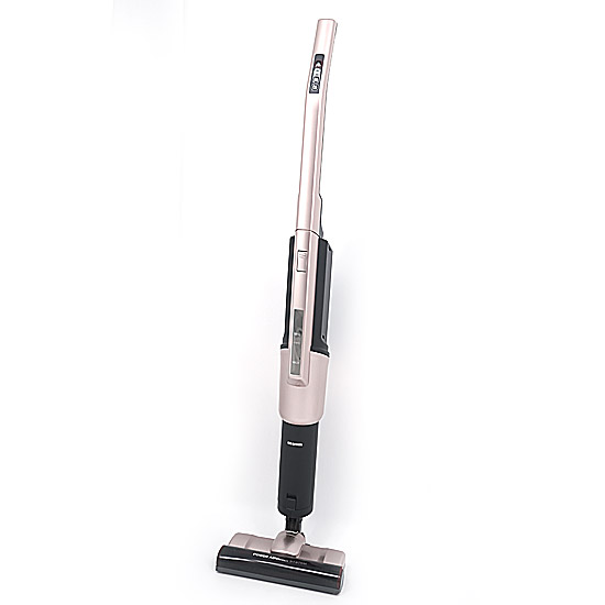 【新品】【新品訳あり(箱きず・やぶれ)】 IRIS OHYAMA　スティッククリーナー　KIC-SLDCP9　ピンクゴールド