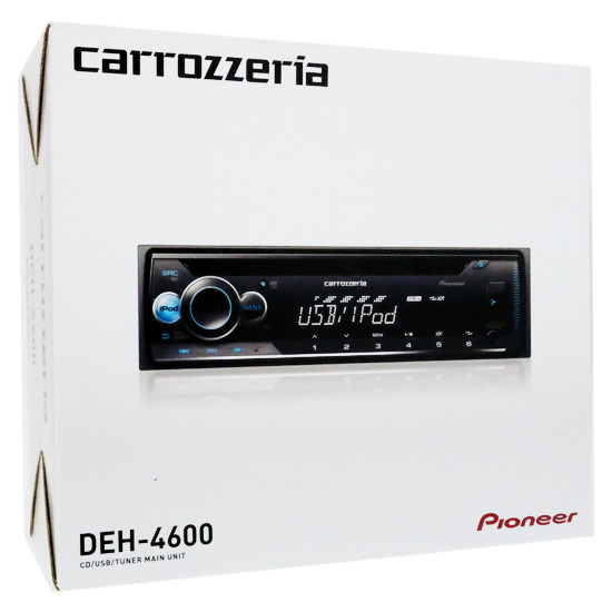 【新品】Pioneer　CD/USB/チューナーメインユニット　DEH-4600