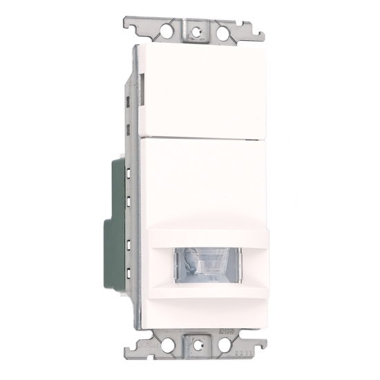 【新品】Panasonic　壁取付熱線センサ付自動スイッチ　WTK1911WK