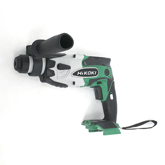 【新品】HiKOKI　コードレスロータリハンマドリル 14.4V　DH14DSL (NN)(L)　アグレッシブグリーン
