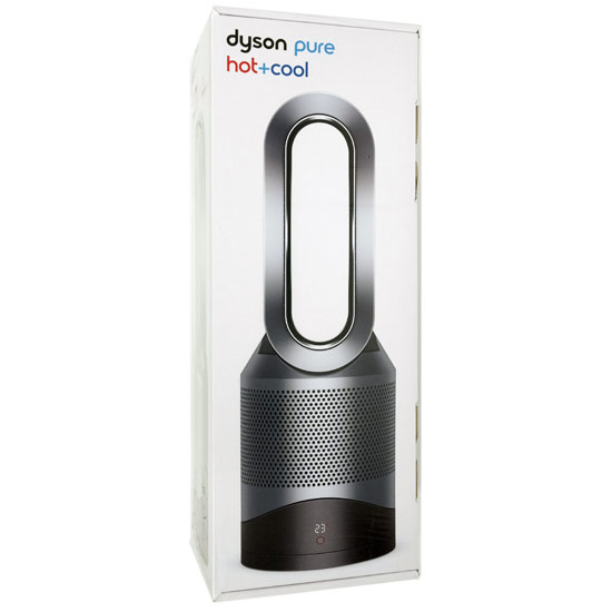 【新品】【新品訳あり(箱きず・やぶれ)】 Dyson　空気清浄機能付ファンヒーター Pure Hot + Cool HP00ISN　アイアン/シルバー