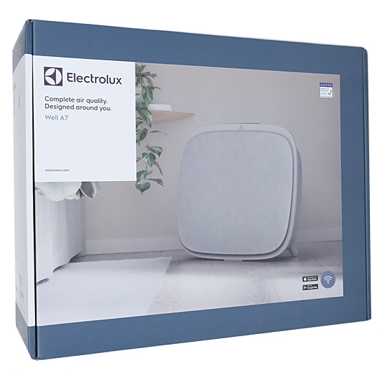 【新品】Electrolux　空気清浄機 Well A7　WA71-305GY　ライトグレー
