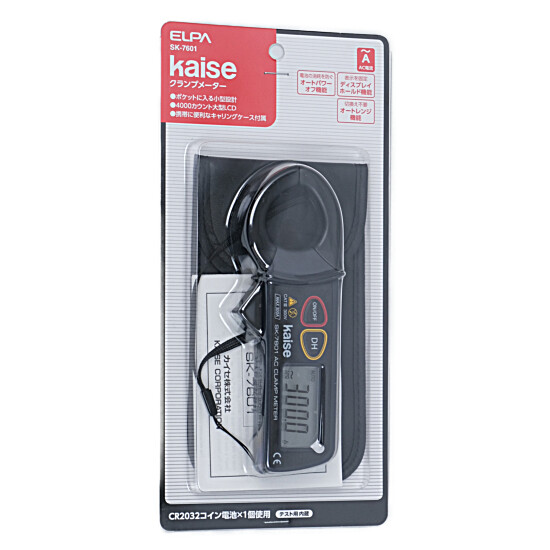 【新品】ELPA　クランプメーター　SK-7601