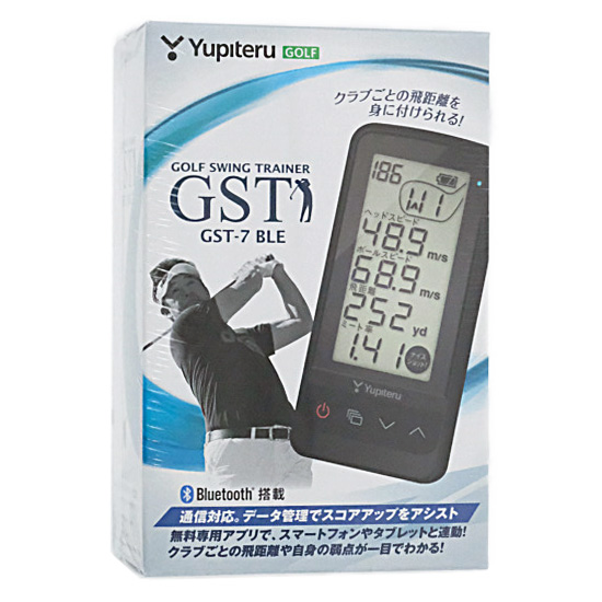 【新品】YUPITERU　ゴルフスイングトレーナー　GST-7BLE