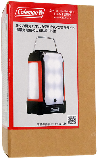 【新品】Coleman　2マルチパネルランタン　2000033144