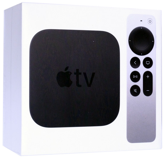 【新品】APPLE　Apple TV 4K 32GB　MXGY2J/A