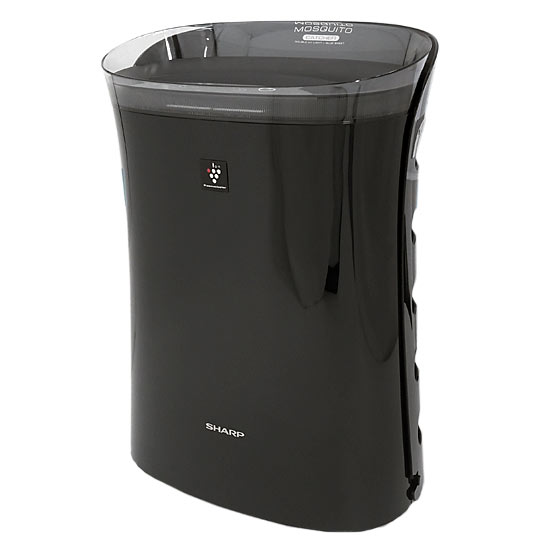 【新品】【新品訳あり(箱きず・やぶれ)】 SHARP　蚊取り機能付き空気清浄機 蚊取空清　FU-PK50-B　ブラック
