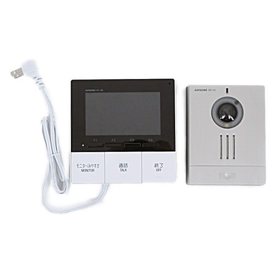 【新品】アイホン　ワイヤレステレビドアホン　WR-11