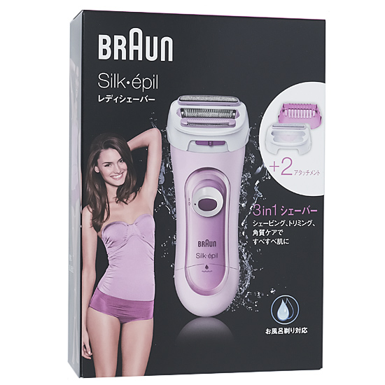 【新品】【新品訳あり(箱きず・やぶれ)】 Braun　レディーシェーバー シルク・エピル　LS5160R1