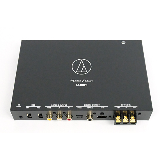 【新品】audio-technica　メディアプレーヤー　AT-HRP5