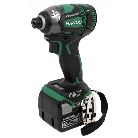 【新品】HiKOKI　充電式インパクトドライバー WH14DDL2 (2LYPK)(L)