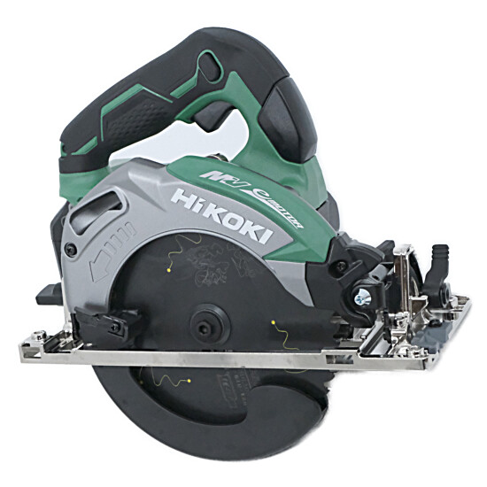 【新品】HiKOKI　コードレス丸のこ　C3606DA (SK)(2XPS)　アグレッシブグリーン