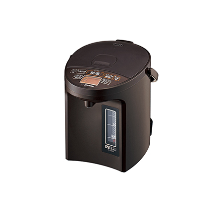 【新品】ZOJIRUSHI　マイコン沸とうVE電気まほうびん 優湯生 2.2L　CV-GB22-TA　ブラウン