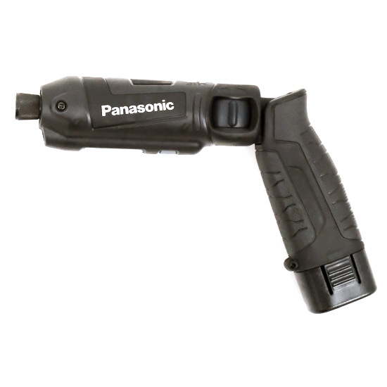 【新品】Panasonic　充電式インパクトドライバー EZ7521LA2S-B　黒
