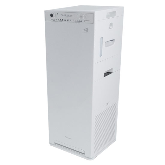 【新品】【新品訳あり(箱きず・やぶれ)】 DAIKIN　加湿ストリーマ空気清浄機　ACK55X-W　ホワイト
