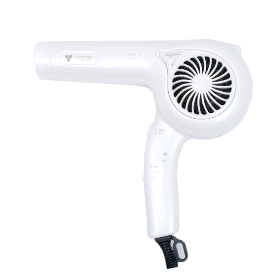 【新品】【新品訳あり(箱きず・やぶれ)】 GMJ　ドライヤー CARERISE BLESS　TF-1407