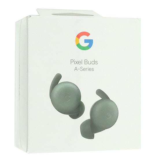 【新品】Google　フルワイヤレスイヤホン Pixel Buds A-Series　GA02372-GB　Dark Olive