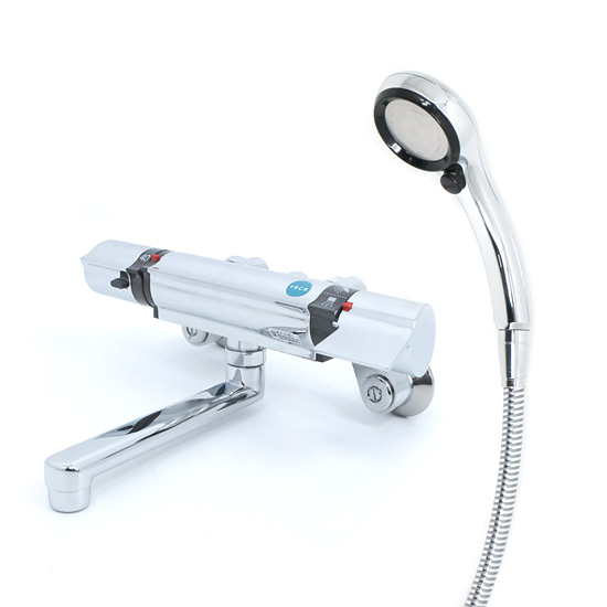 【新品】【新品訳あり(箱きず・やぶれ)】 三栄水栓　サーモシャワー混合栓　SK18121CTC-13