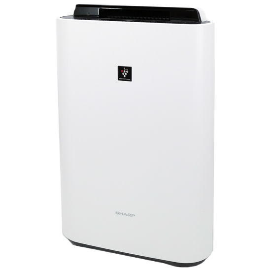 【新品】【新品(開封のみ・箱きず・やぶれ)】 SHARP　加湿空気清浄機　KC-P50-W